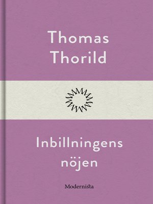 cover image of Inbillningens nöjen